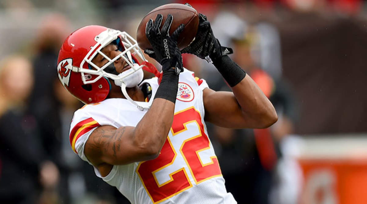 Marcus Peters's volatile demeanor was too much for the Chie - Sports  Illustrated