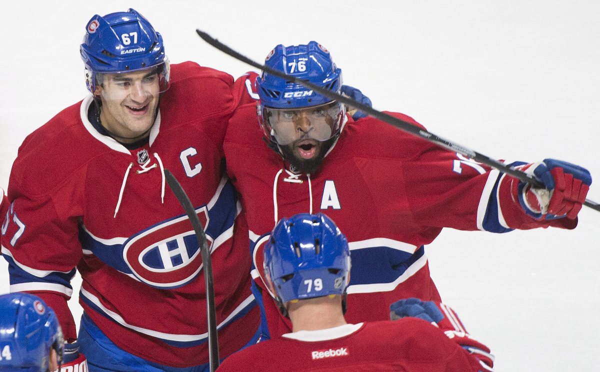 Pacioretty scores twice, Canadiens beat Maple Leafs 4-1 ...