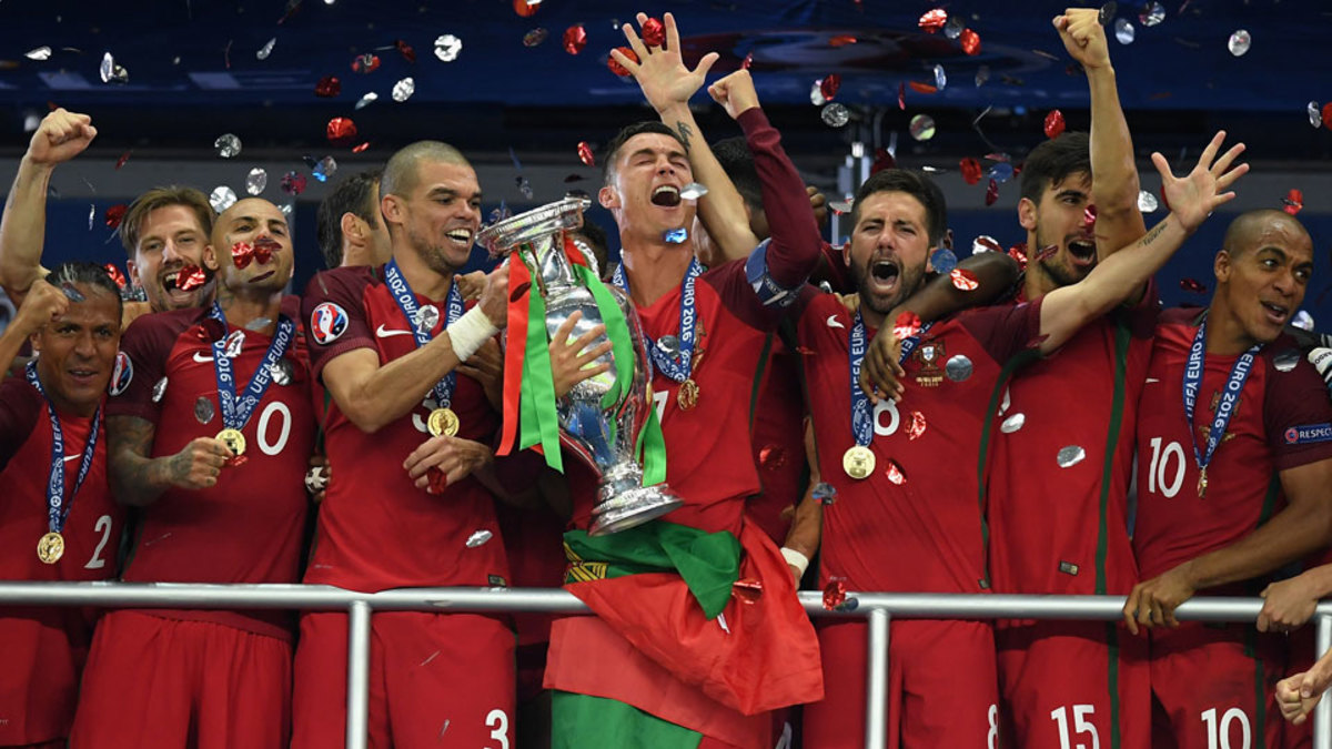 Portugal Wins Euro 2016 Despite Cristiano Ronaldo Injury - Sports ...