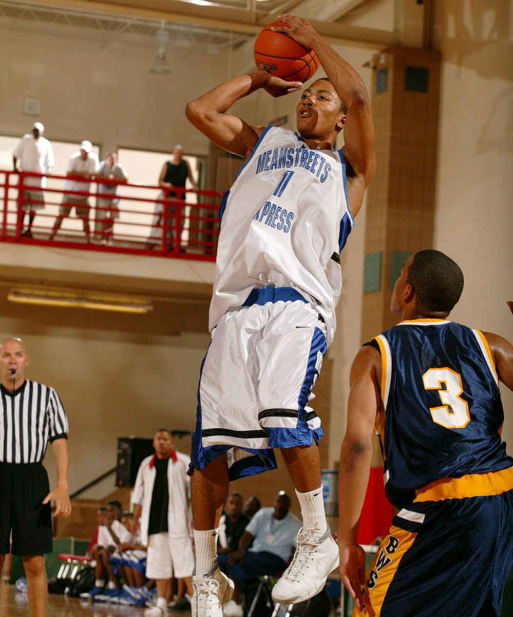 A Look Back at Derrick Rose  USA TODAY High School Sports