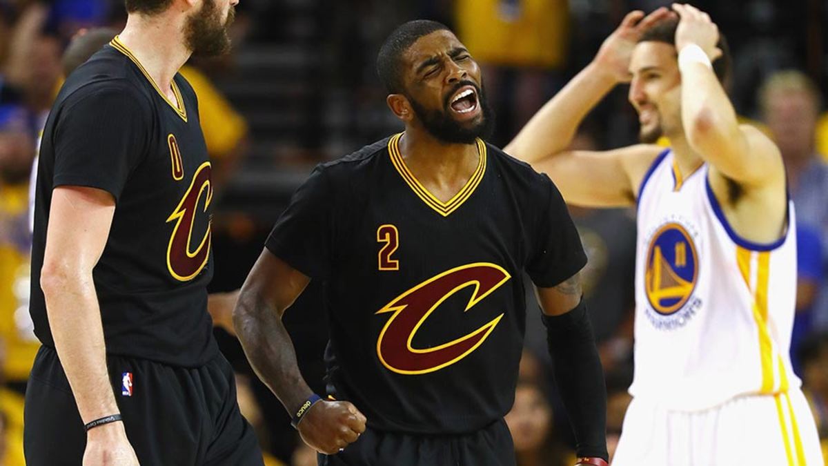 NBA Finals: Kyrie, LeBron Exploit Warriors To Force Game 6 - Sports ...