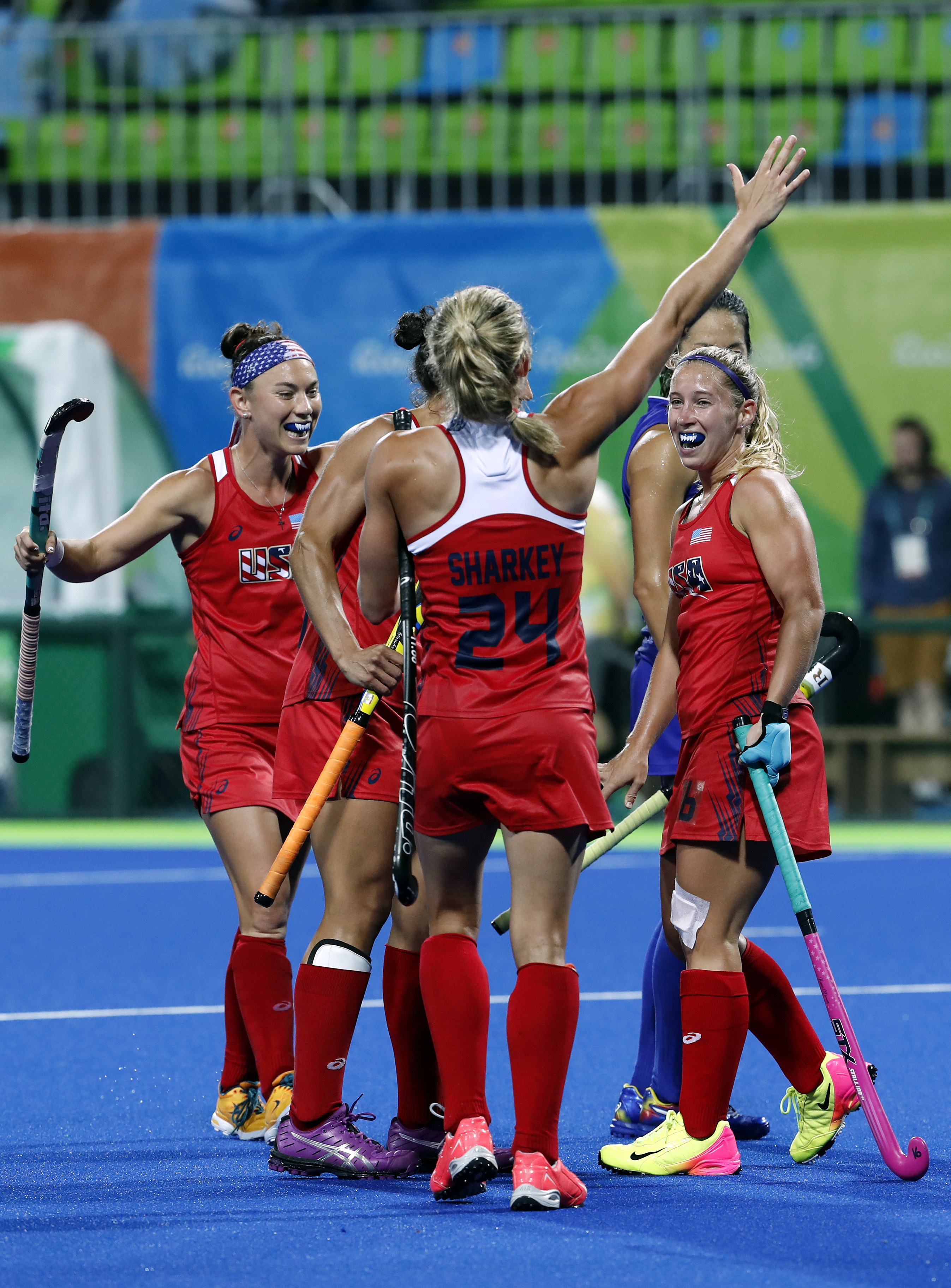 US coach Parnham spurs rising women's field hockey program - Sports ...