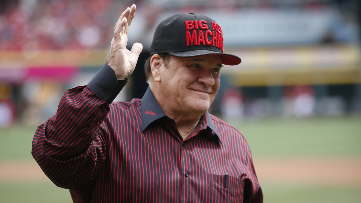 Cincinnati Reds Pete Rose to be inducted into team Hall of Fame