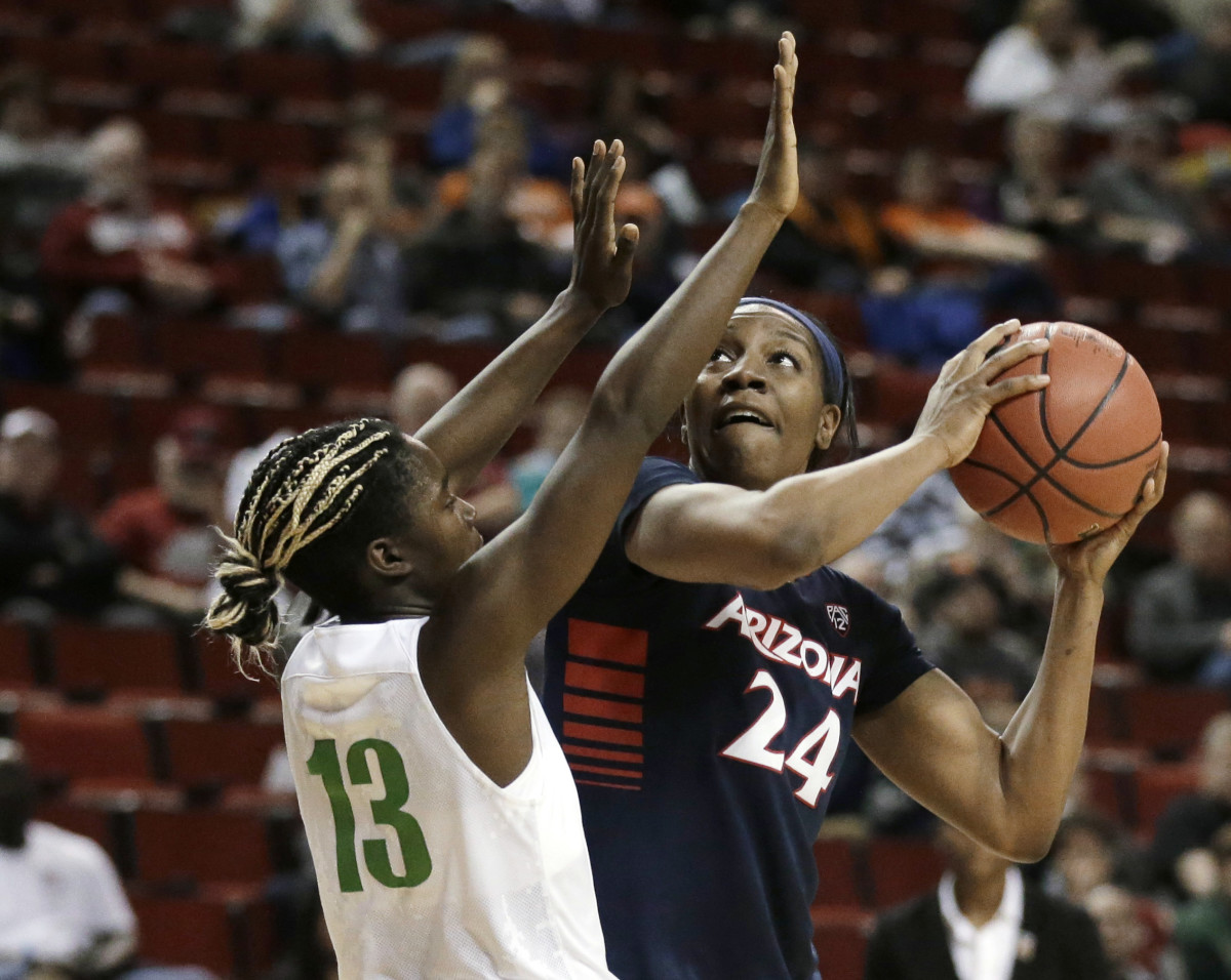 Jones leads Arizona women past Oregon 74-68 in Pac-12 - Sports Illustrated