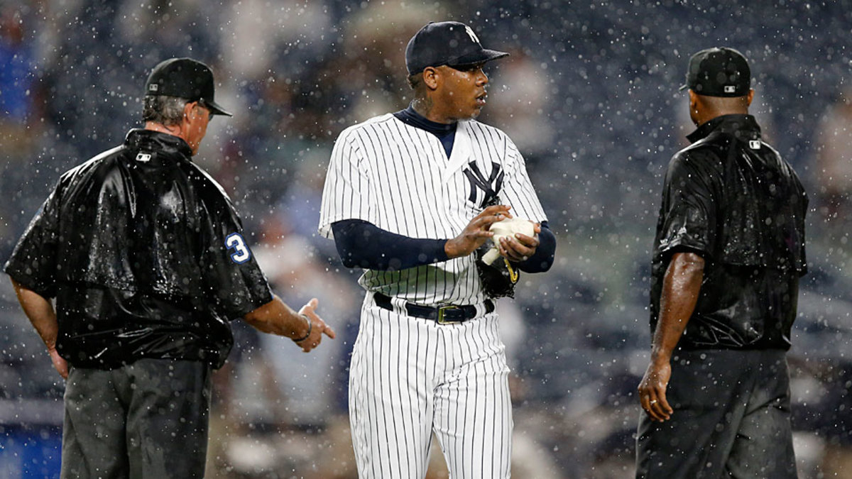 A Rain Delay Destoryed This Player & Team ⚾️ #baseball #mlb