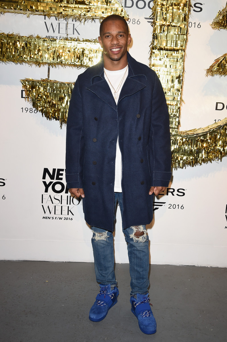 The Fashion Court on X: Victor Cruz wore a full SS19 'Wizard of