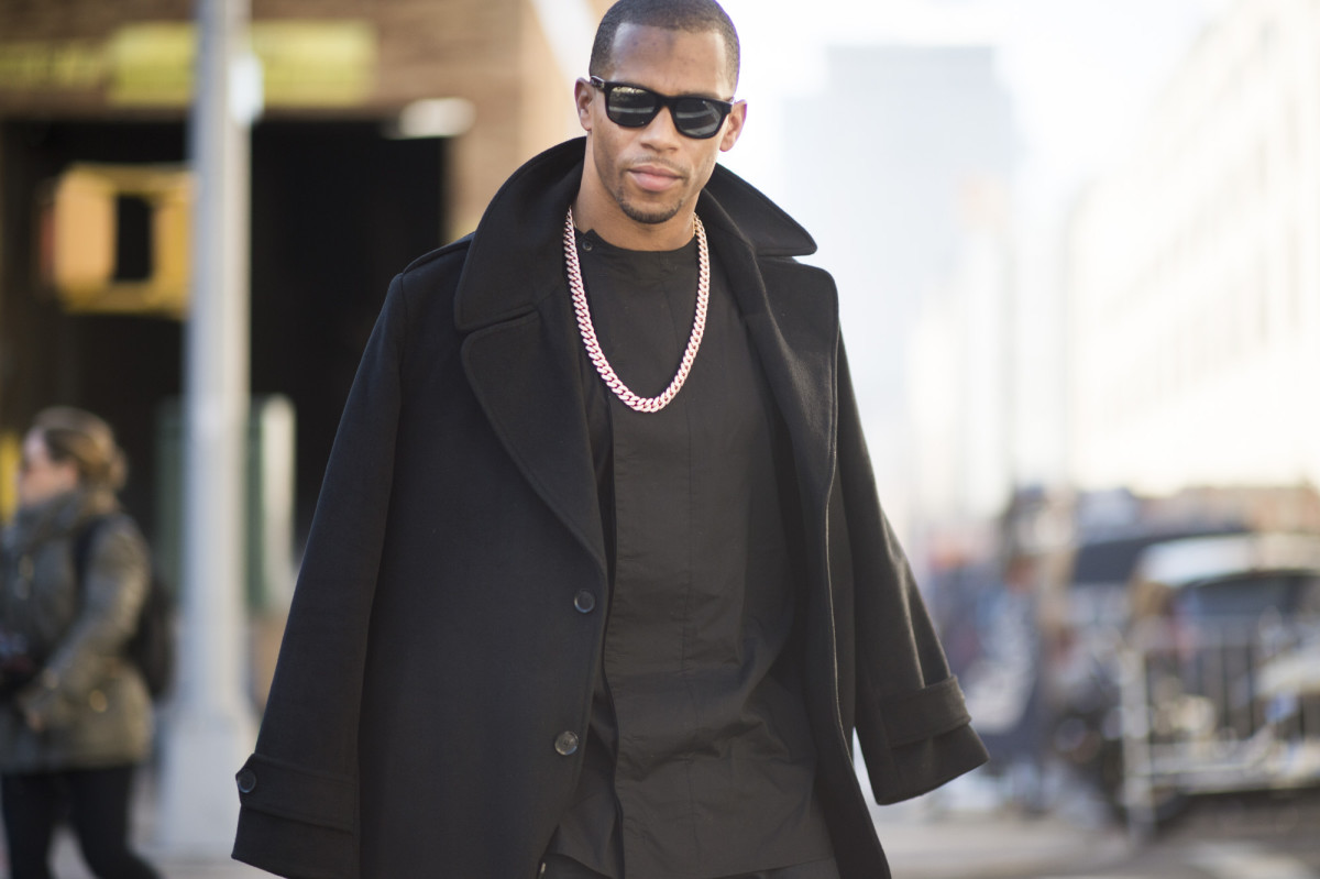 The Fashion Court on X: Victor Cruz wore a full SS19 'Wizard of