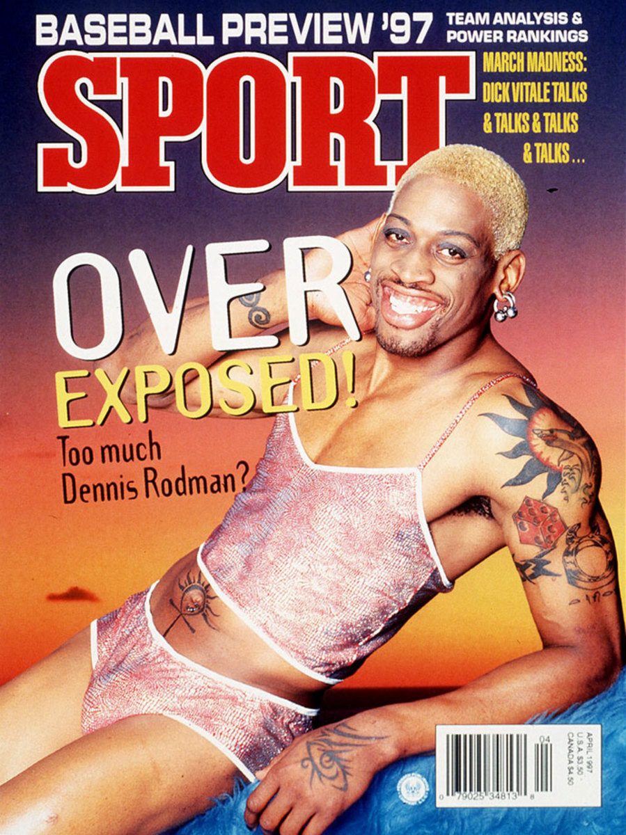 Dennis Rodman at His Finest - Sports Illustrated