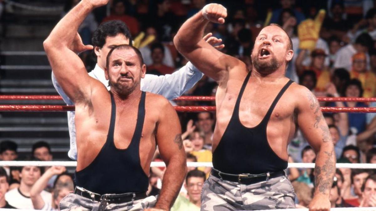 Who is the most famous tag team?