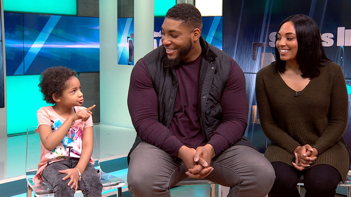 Devon Still and his daughter Leah's fight against cancer is