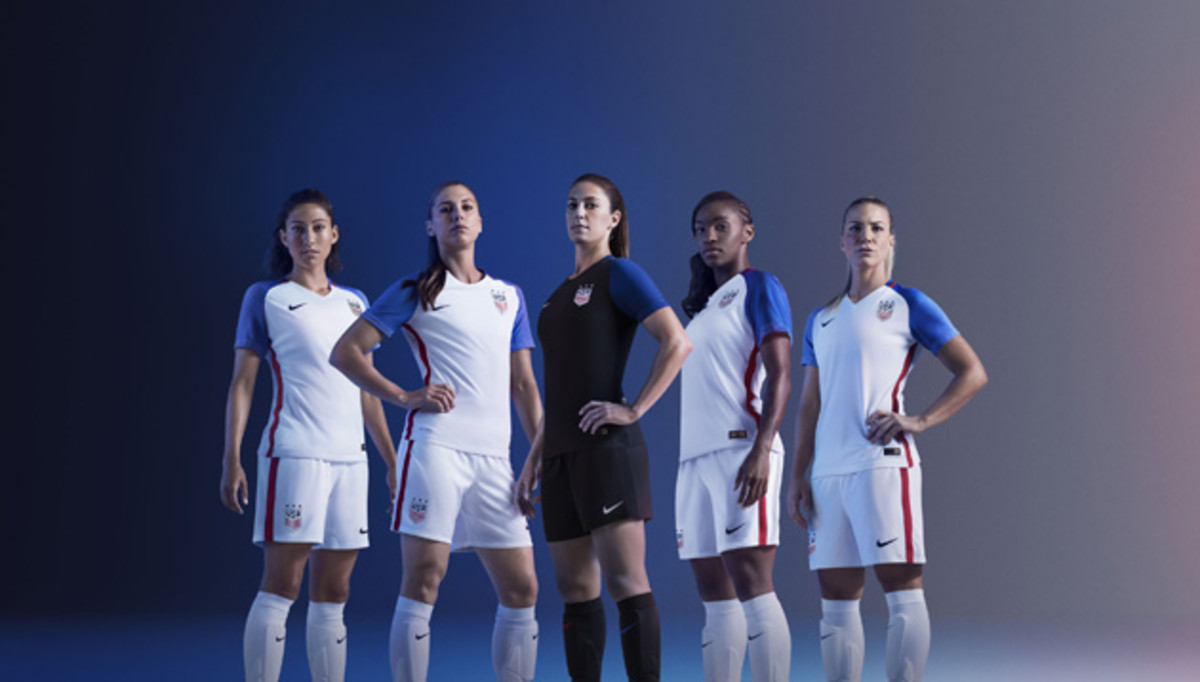 U.S. Soccer reveals new USMNT, USWNT uniforms Sports Illustrated