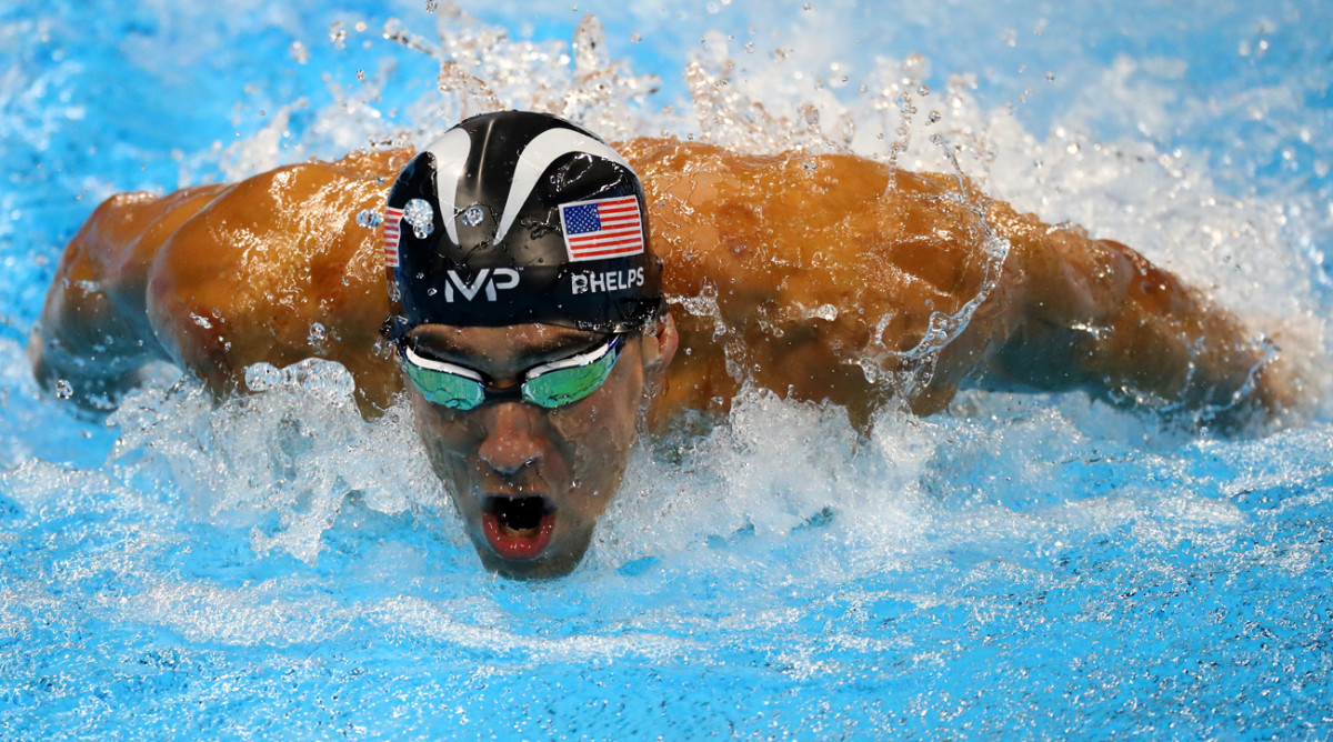 Michael Phelps wins gold medal in final Olympic race Sports Illustrated