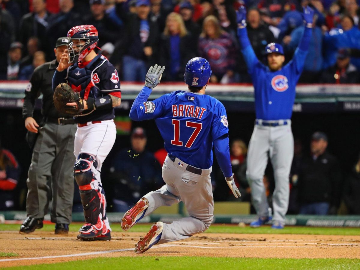 Chicago Cubs win the 2016 World Series - Sports Illustrated