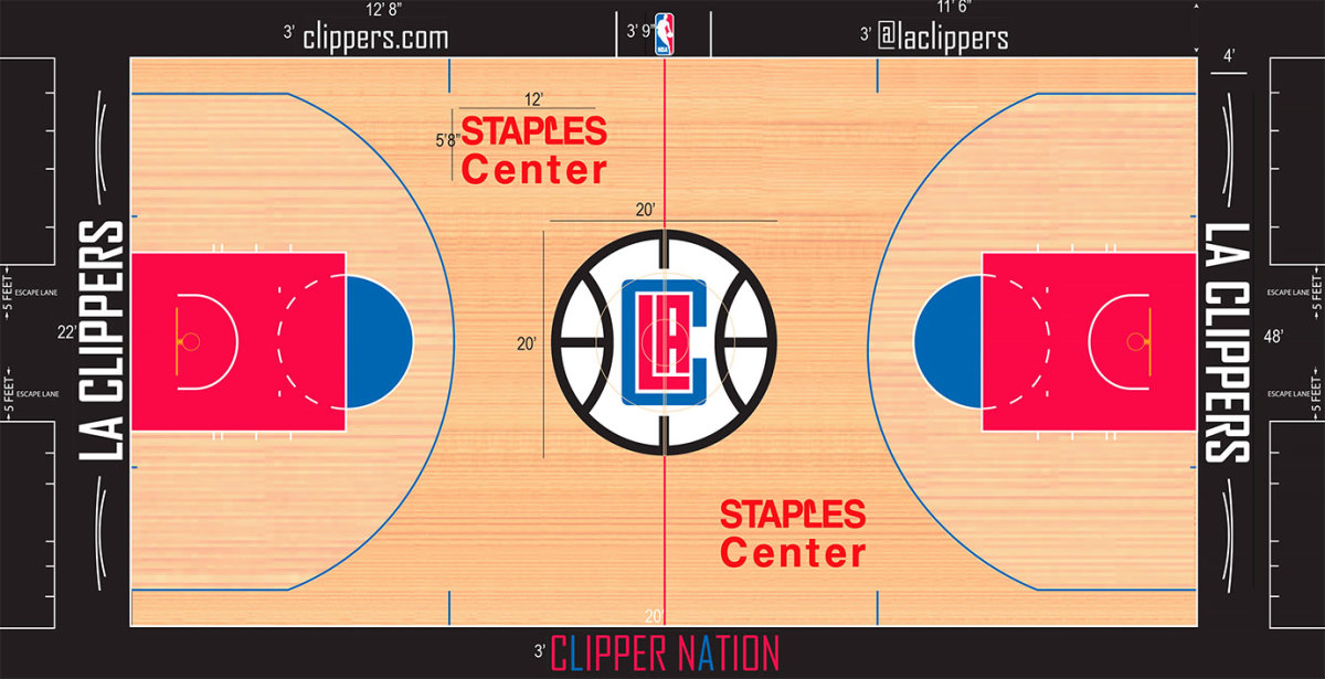 As NBA Unveils City Edition Floor Designs, Explore The Making Of NBA Courts