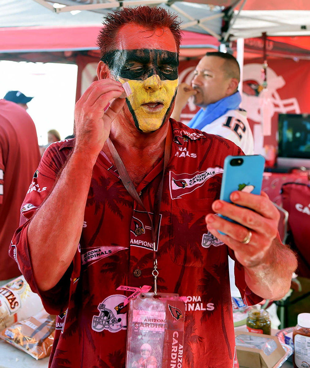 Arizona Cardinals Tailgating