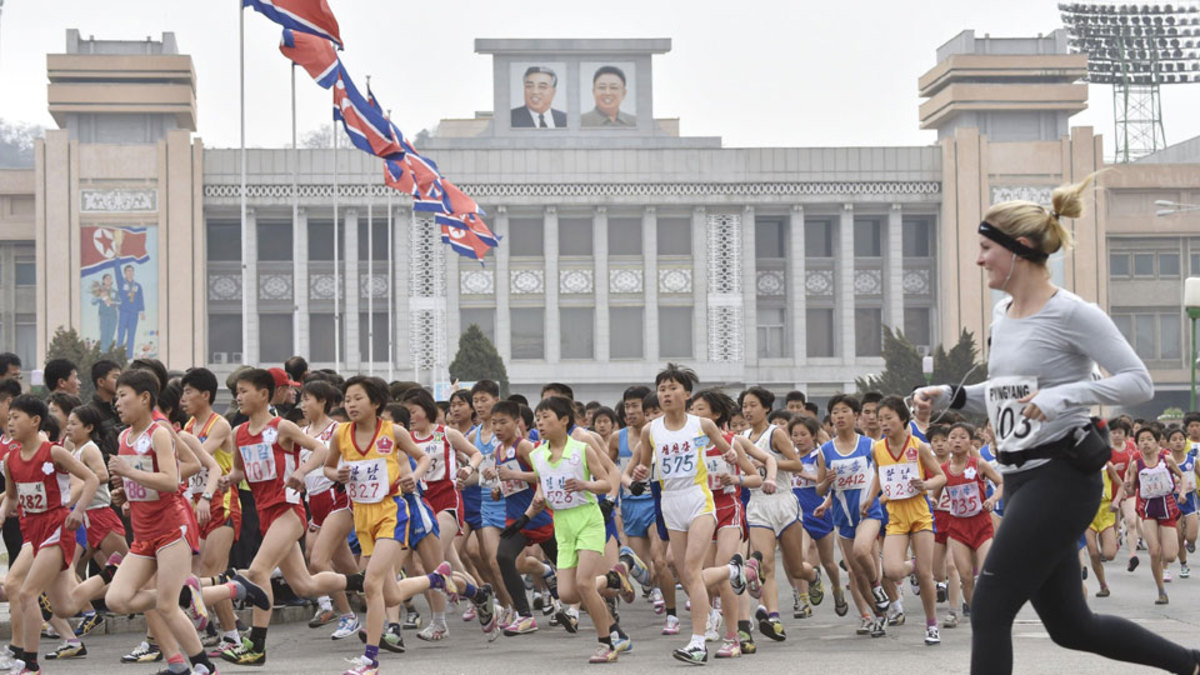 North Korean runners cut marathon course to qualify for Olympics