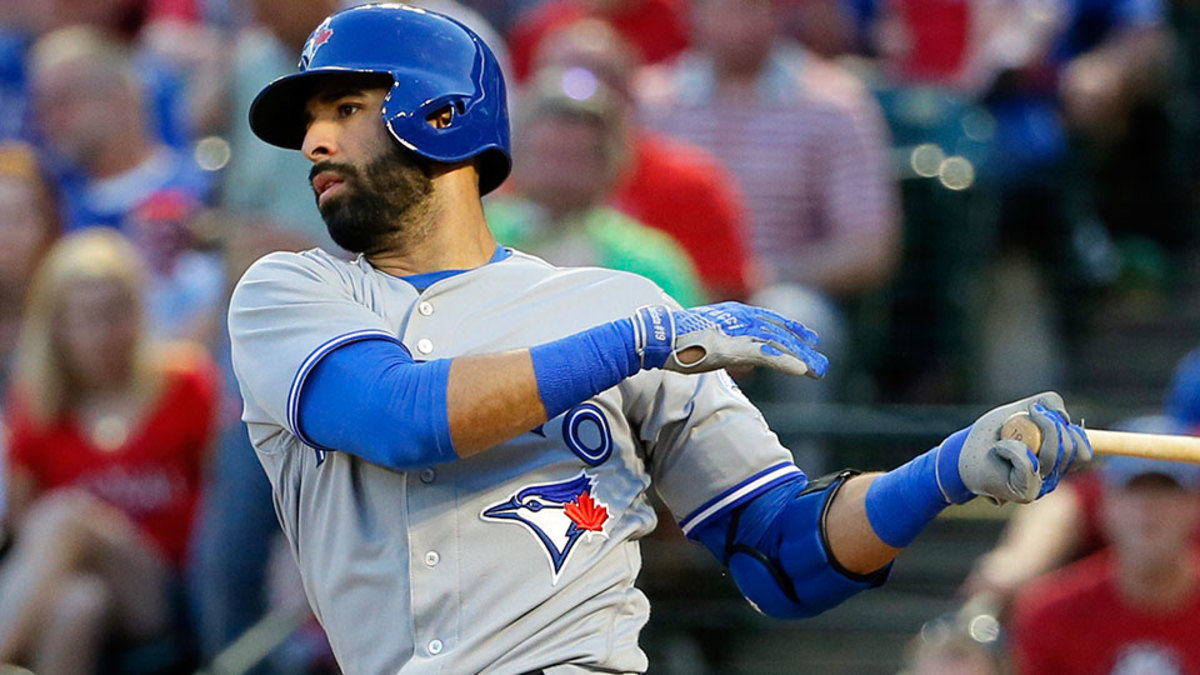 Jose Bautista pulls off a play as sweet as it is rare