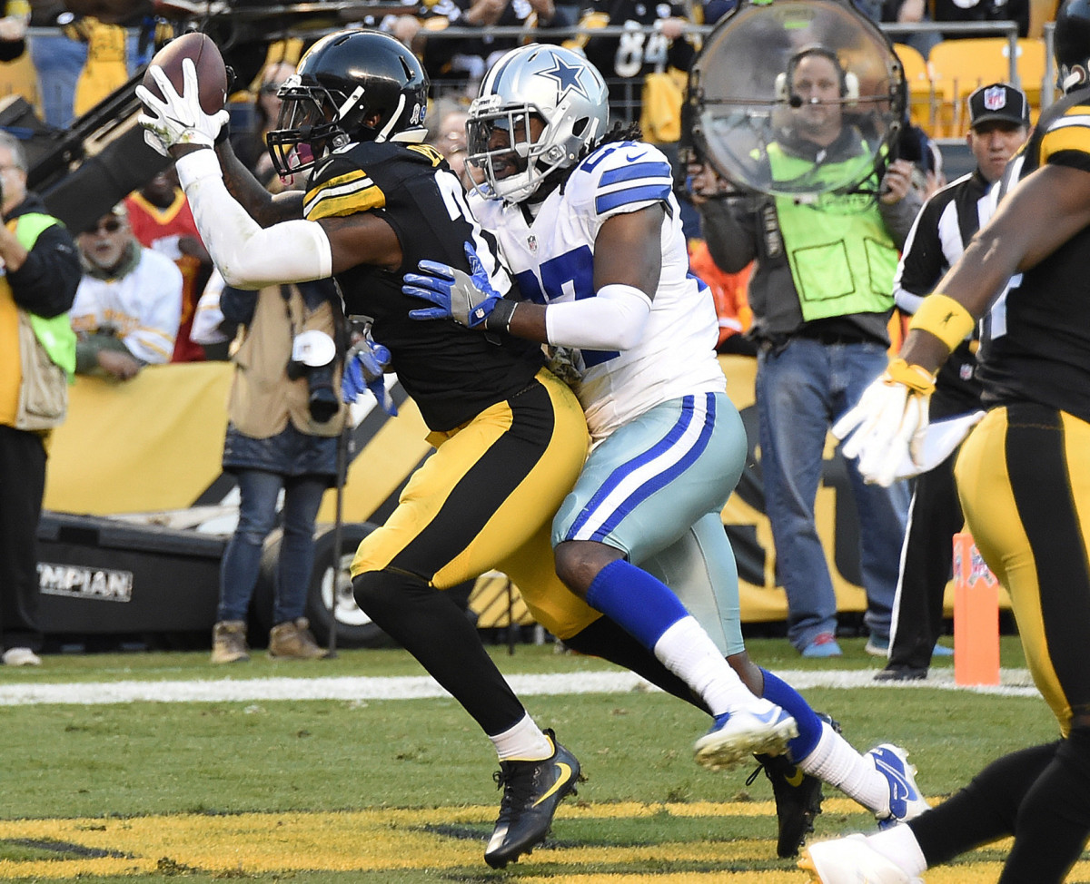 Versatile Bell reveling in heavy workload for Steelers - Sports Illustrated