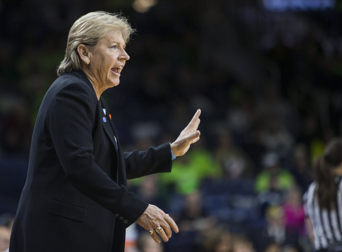 Hatchell to sit 2 games for referee contact, NCAA violation - Sports ...