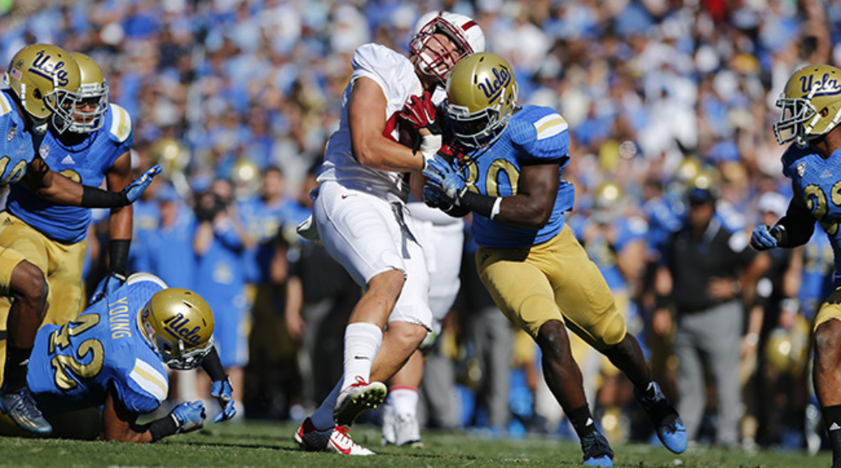 Even with knee at '80 percent' following surgery, Cowboys' draft target  Myles Jack notches 40-inch vertical