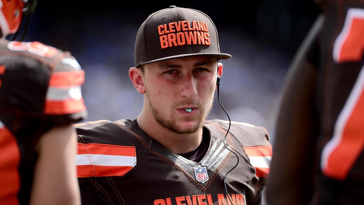 Browns lied about Johnny Manziel arriving at practice drunk - Sports ...