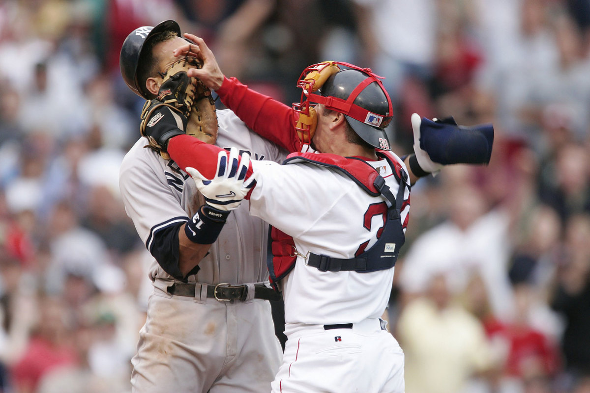JASON VARITEK Photo Poster BOSTON Red Sox Baseball Sports 