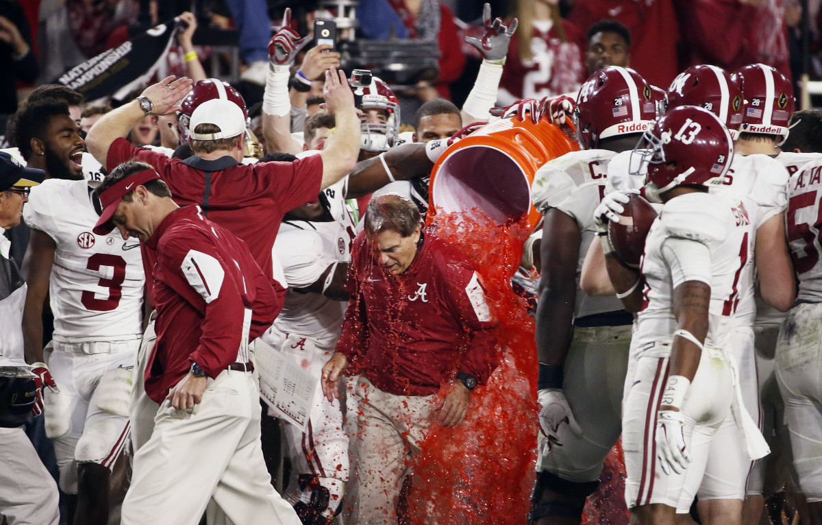 Final Top 25 Alabama wins 10th AP national title Sports Illustrated