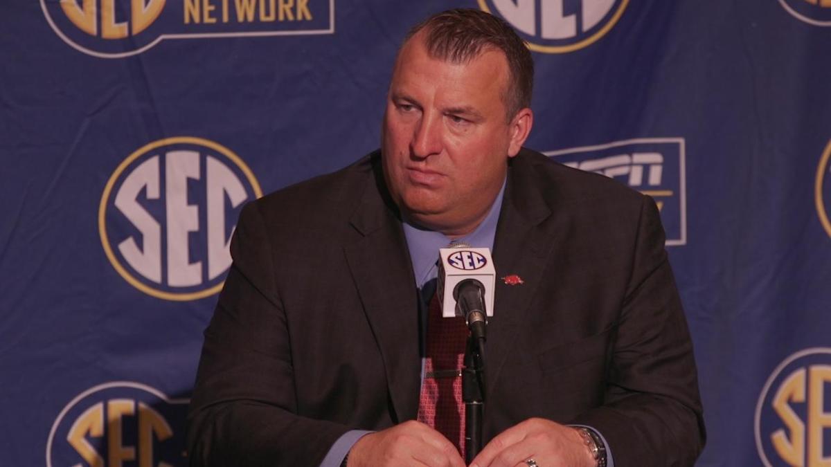 Is this Bret Bielema's year at Arkansas? - Sports Illustrated