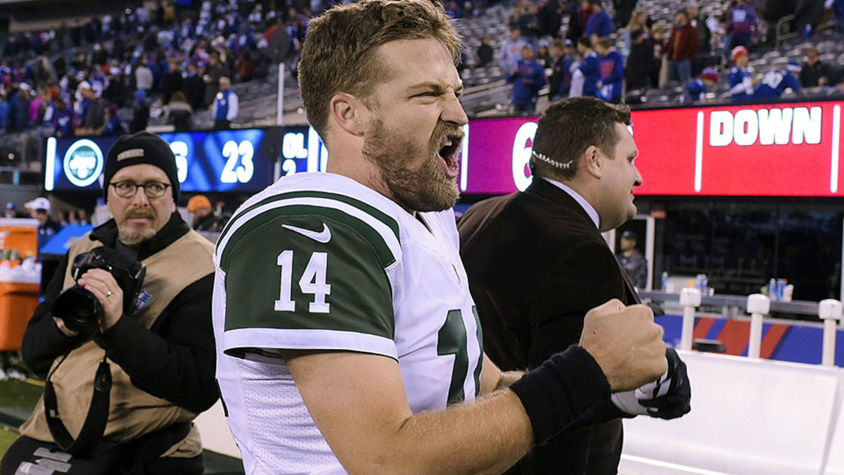 Ryan Fitzpatrick's 1-year deal with Jets doesn't inspire confidence -- in  either side