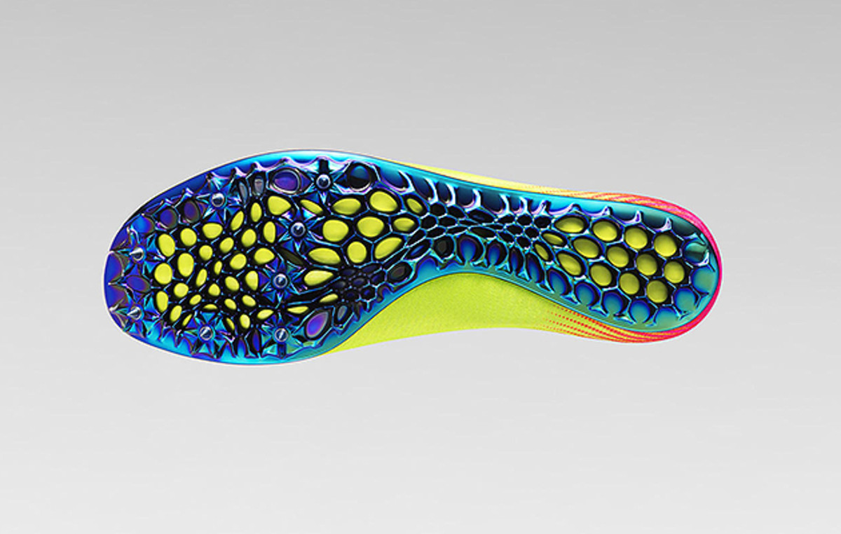 Olympics 16 Nike Unveils New Track Spikes For Rio Sports Illustrated