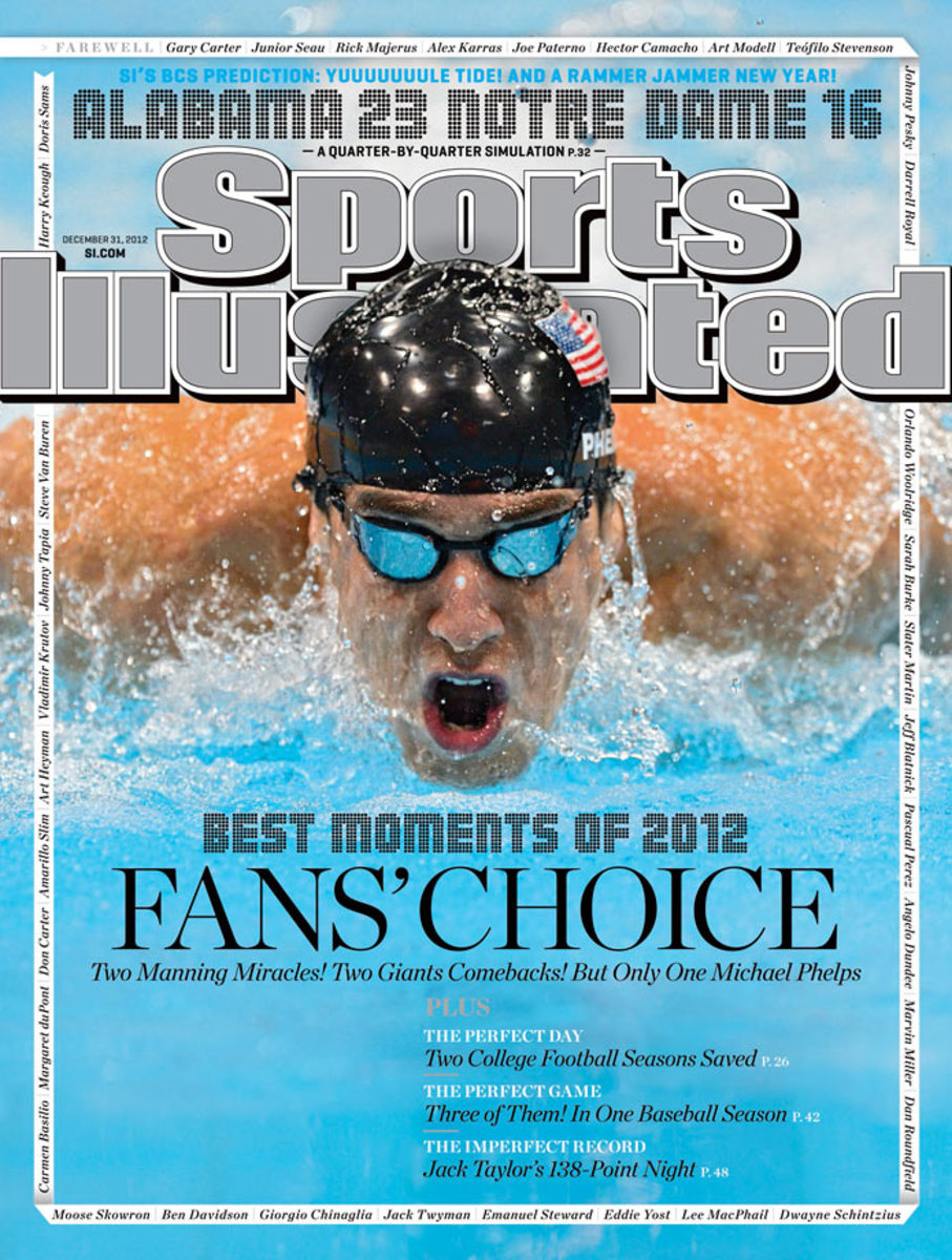 Michael Phelps's SI Covers - Sports Illustrated