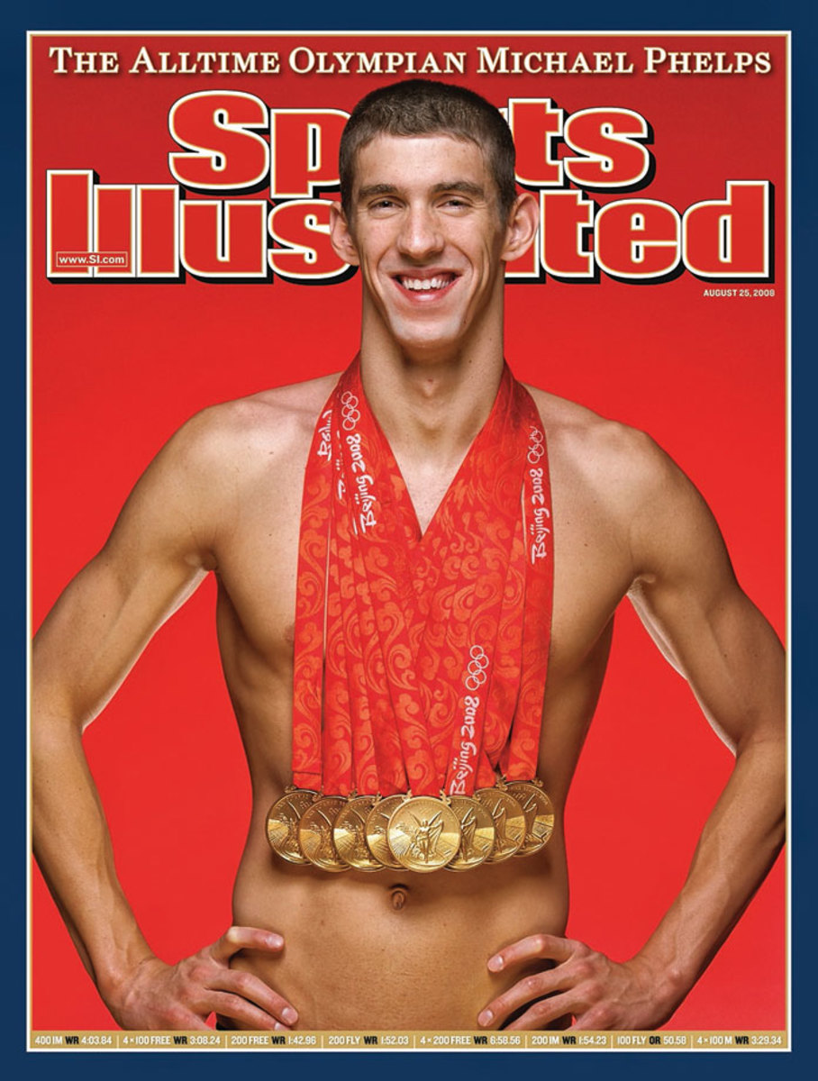 Michael Phelps's SI Covers - Sports Illustrated