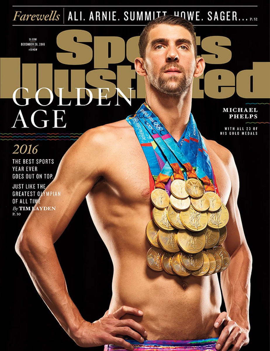 Michael Phelps's SI Covers - Sports Illustrated