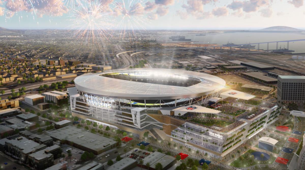 San Diego voters overwhelmingly reject Chargers stadium plan