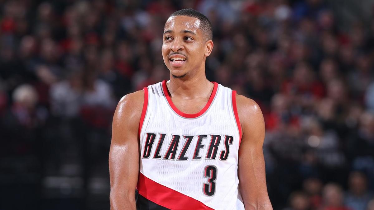 Lehigh's CJ McCollum cashes in with $106 million contract