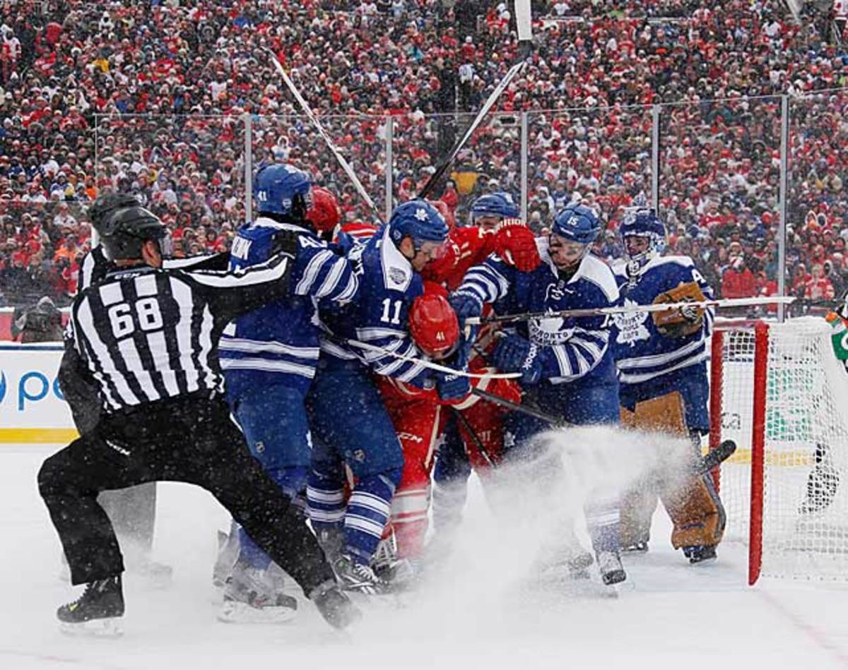 Capitals-Blackhawks Thriller Shows How Fun the NHL Winter Classic