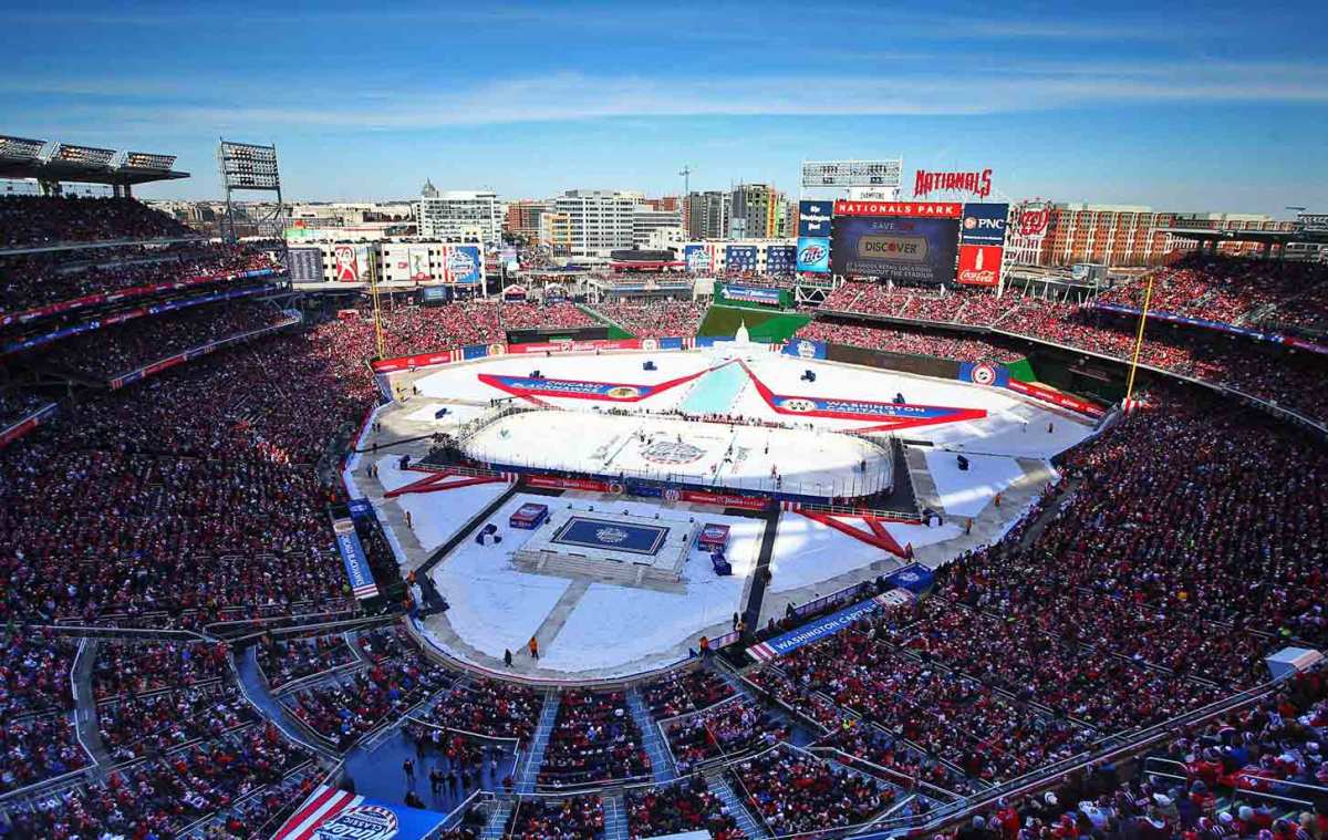 NHL unveils architectural rendering of 2015 Coors Light NHL Stadium Series  - Levi's® Stadium