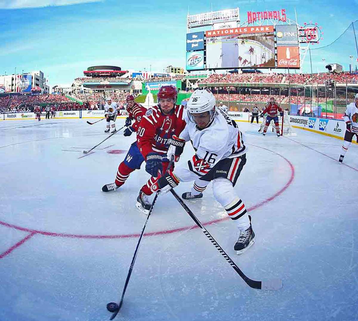 Winter Classic win over Chicago Blackhawks another sign Washington