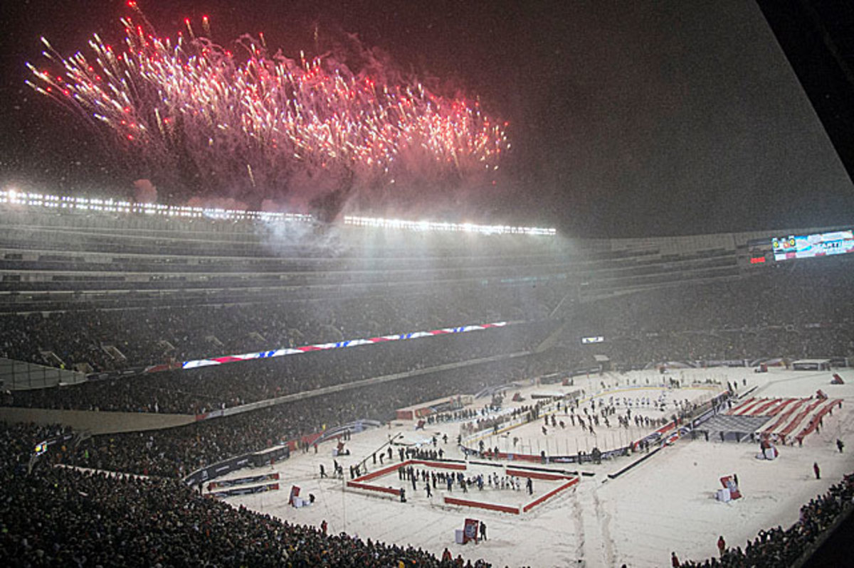 Stadium Series more than just a game for players, fans - Sports Illustrated