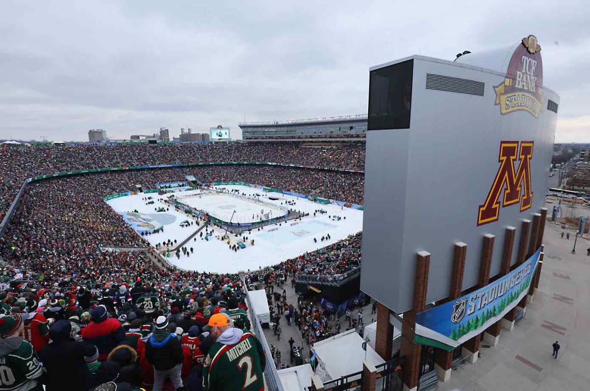 Report: Nationals Park to host Winter Classic