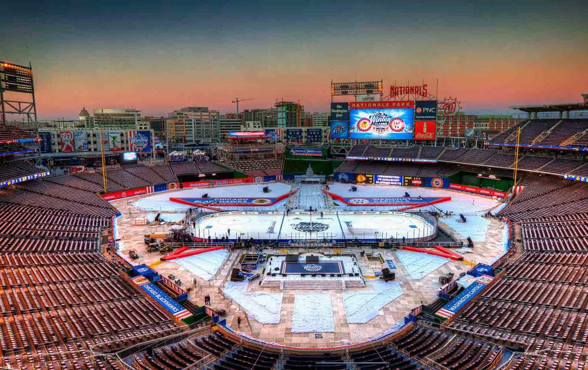 2015 Coors Light Stadium Series - Los by Dave Sandford