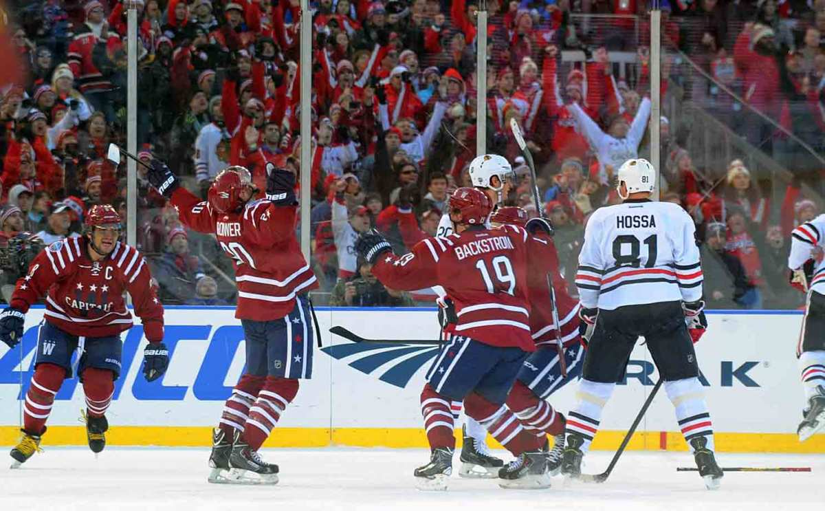 Washington Capitals confirm they will host 2015 Winter Classic