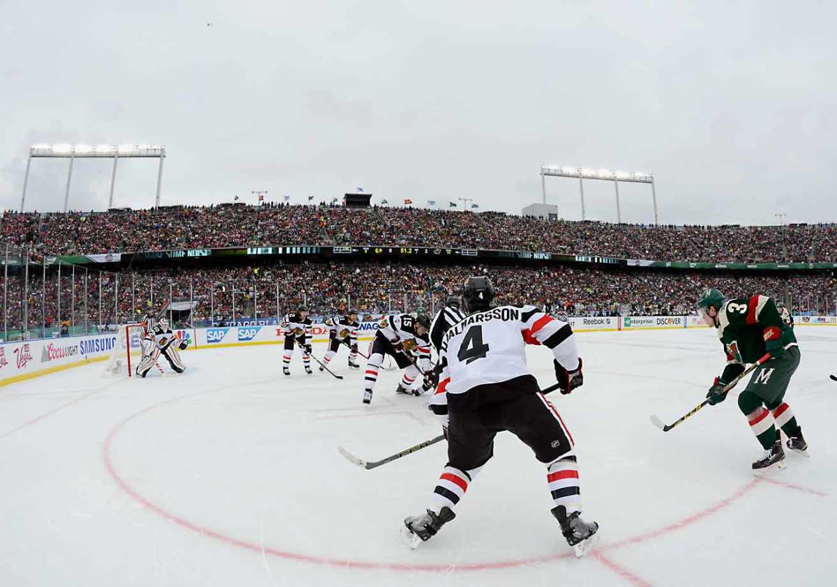 NHL on NBCSN: Kings and Sharks battle at Levi's Stadium - NBC Sports
