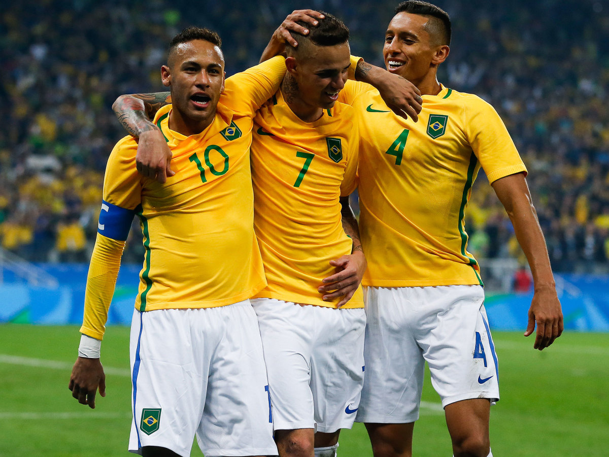 Brazil soccer facing pivotal week in Rio Olympics - Sports Illustrated