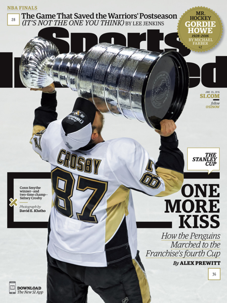 Pittsburgh Penguins Sidney Crosby, 2013-14 Nhl Hockey Sports Illustrated  Cover by Sports Illustrated