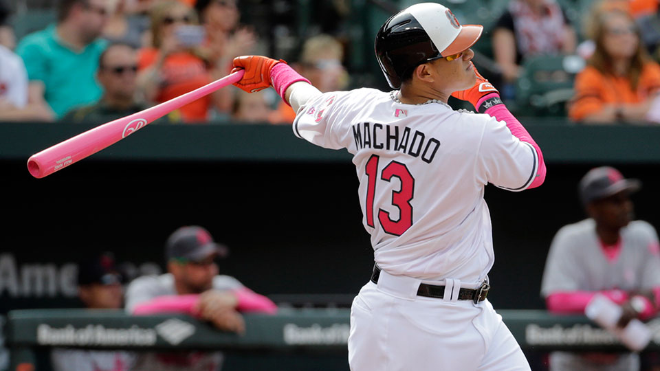 Orioles' Manny Machado moves to shortstop, continues to shine - Sports  Illustrated