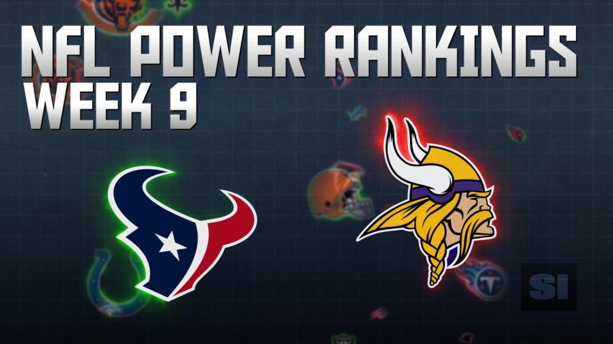 NFL Power Rankings Week 9 Sports Illustrated