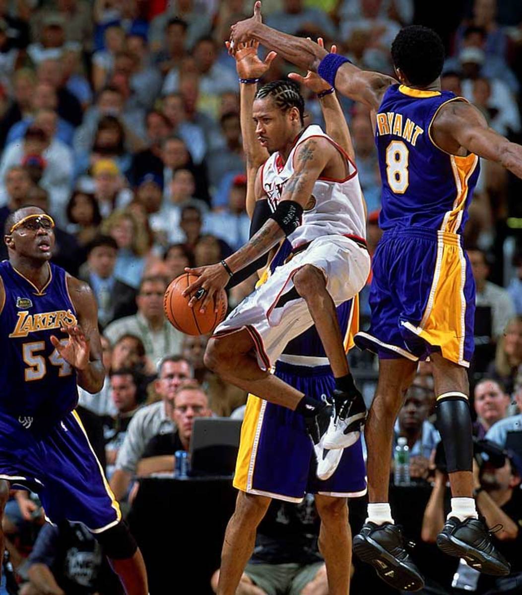 A look back at Allen Iverson's Hall of Fame career with the