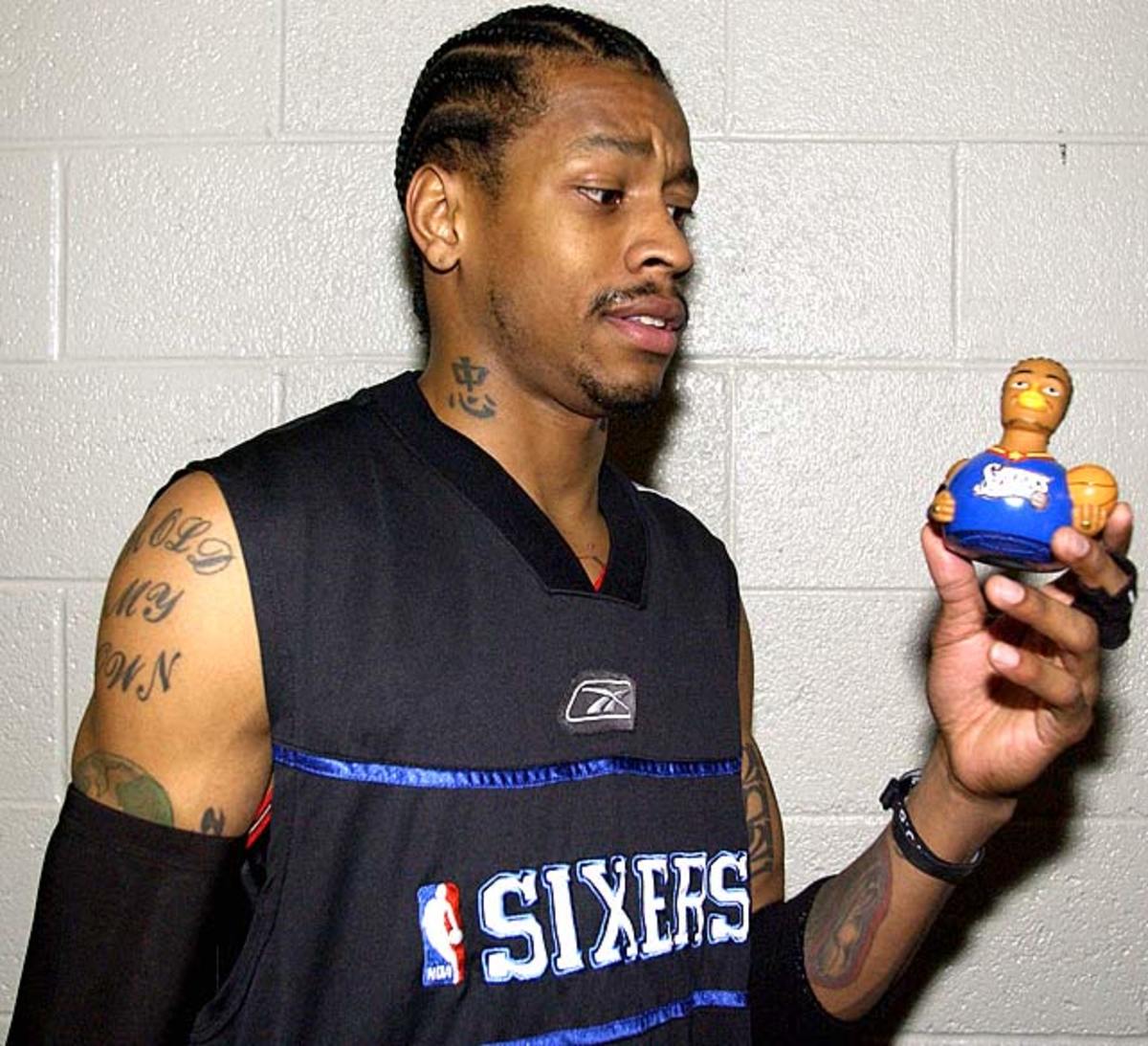 Remembering Allen Iverson's career - Sports Illustrated