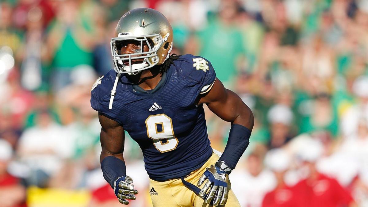 Notre Dame LB Jaylon Smith declares for NFL Draft - Sports Illustrated